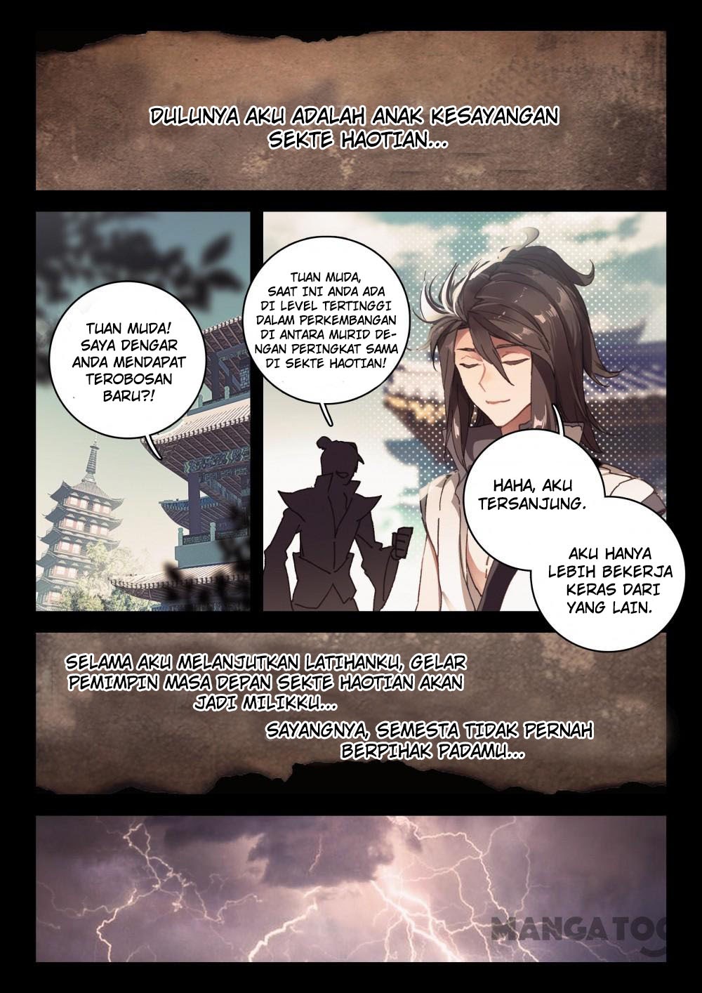 The Great Deity Chapter 36 Bahasa Indonesia